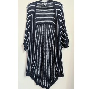 Blue&White AEO Knitted Cardigan ✳️Like New✳️